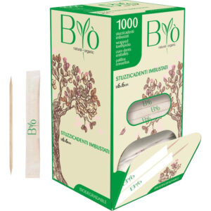 Stuzzicadenti Imbustati