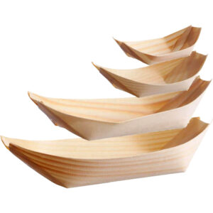 Barchetta in Legno