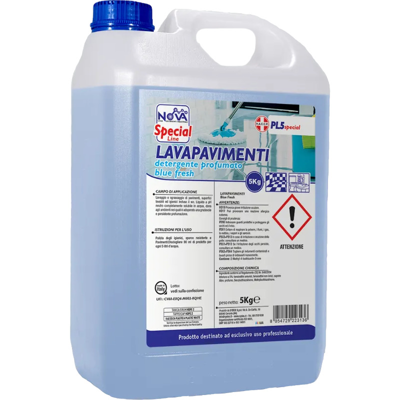 Lavapavimenti PL5